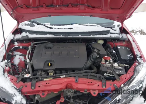 2017 Toyota Corolla Se from USA, damaged, VIN 2T1BURHE1HC955134